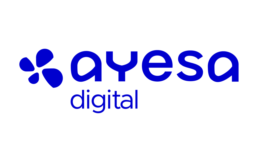 Logo de Ayesa - patrocinador gold