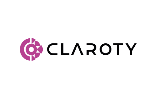 Logo de Claroty - patrocinador gold