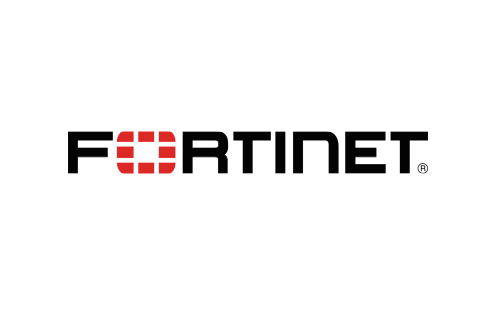Logo de Fortinet - patrocinador gold