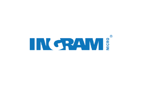 Logo de Ingram Micro - patrocinador gold