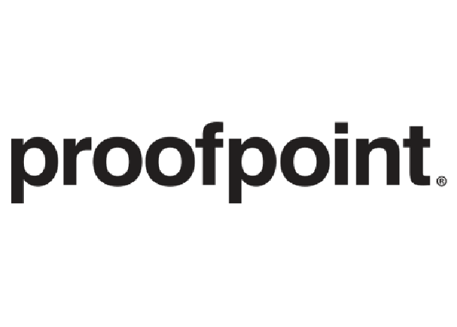 Logo de Proofpoint - patrocinador premium