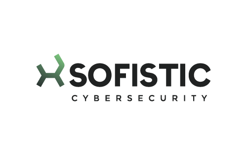 Logo de Sofistic - patrocinador gold