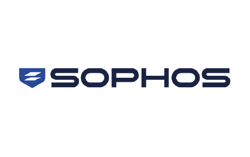 Logo de Sophos - patrocinador gold