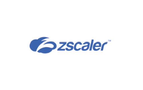 Logo de Zscaler - patrocinador gold