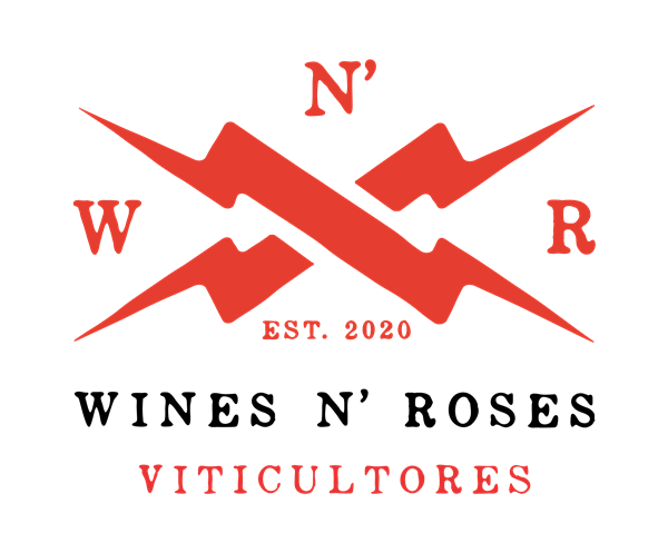 Wines N' Roses Logo