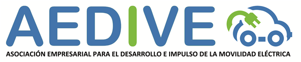 AEDIVE- ASOCIACIÓN EMPRESARIAL PARA EL DESARROLLO E IMPULSO DE LA MOVILIDAD ELÉCTRICA Logo