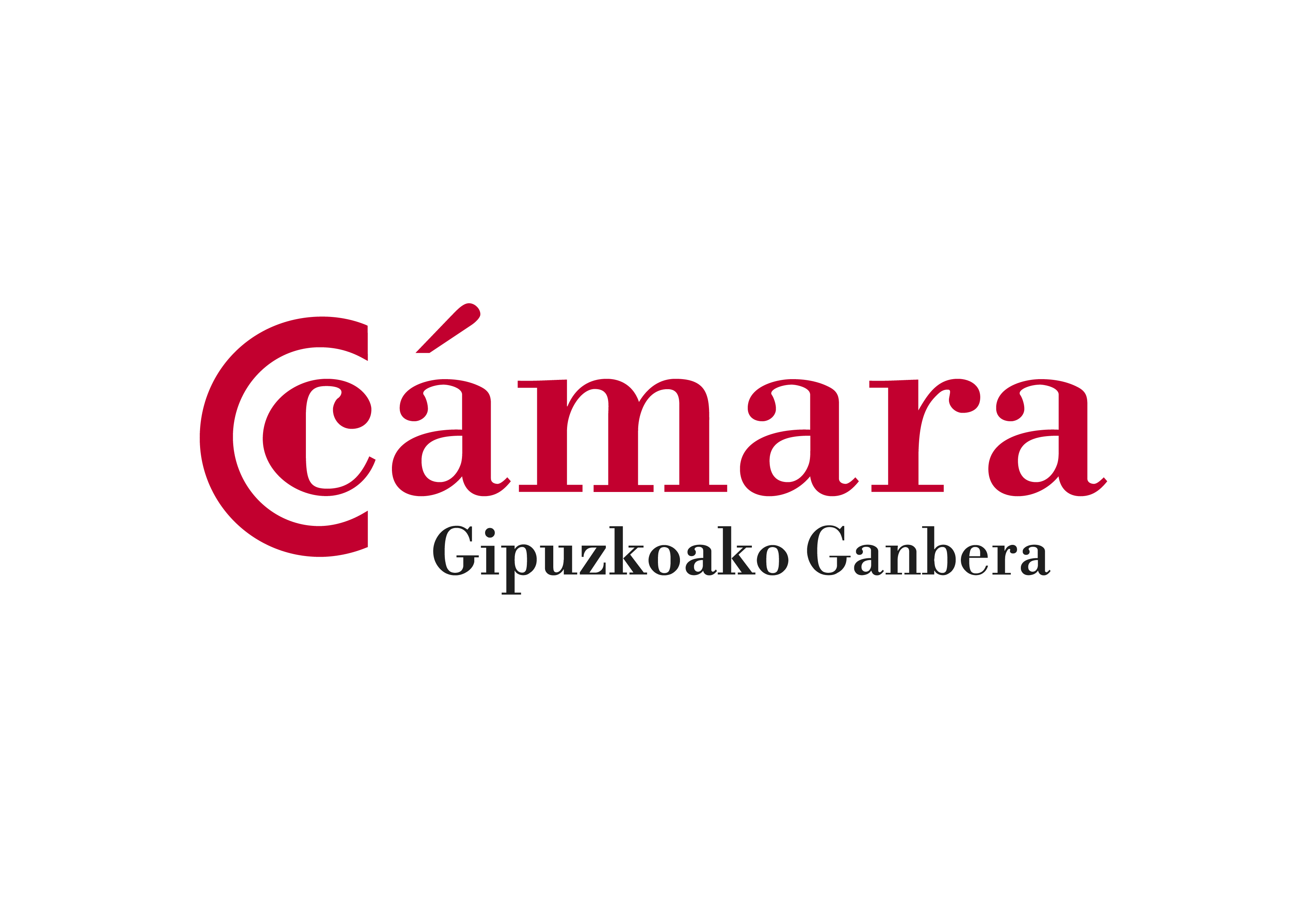 CÁMARA DE GIPUZKOA Logo